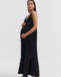 Stylish Baby Shower Dress (Black) 5