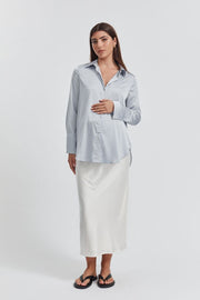 Swatch Satin Shirt