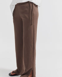 Stylish Maternity Jogger (Chocolate) 2