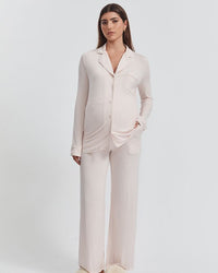 Soft Maternity PJ Pant (Pink) 3