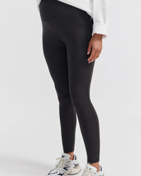 Comfy Maternity Yoga Legging (Black) 5