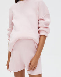 Designer Maternity Jumper (Pink) 1