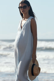 Ella Cotton Gauze Maxi (Seamist)