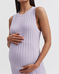 Babyshower Dress (Lavender) 2