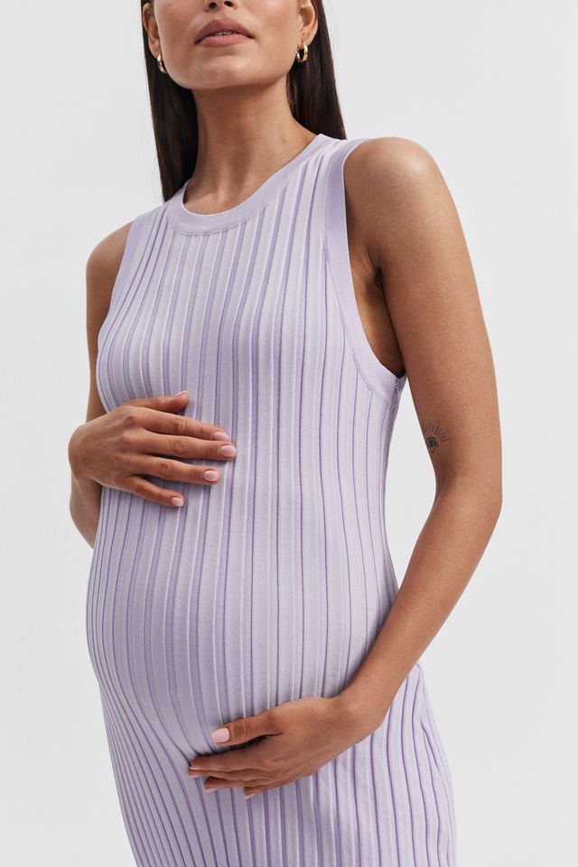 Babyshower Dress (Lavender) 2