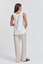 Maternity Satin Pant (Petal) 7