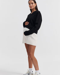 Maternity and Nursing Sweater (Black) 4