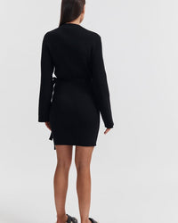 Grace Knit Wrap Dress - $100 FLASH SALE