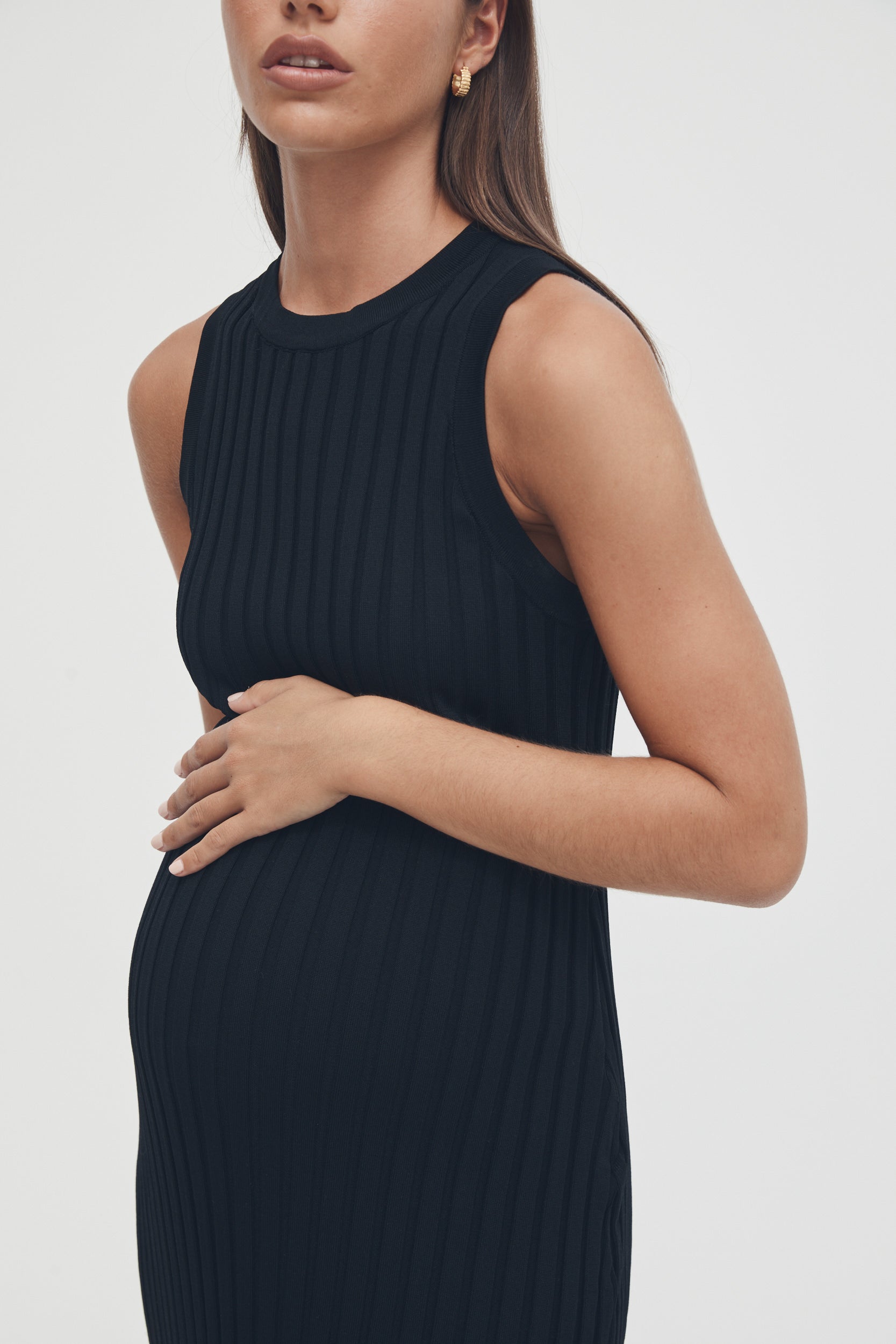Babyshower Dress (Black) 1