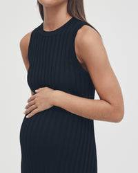 Babyshower Dress (Black) 1