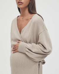 Maternity Wrap Dress 2