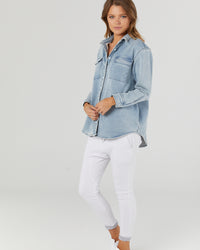 Maternity Denim Shirt - 11