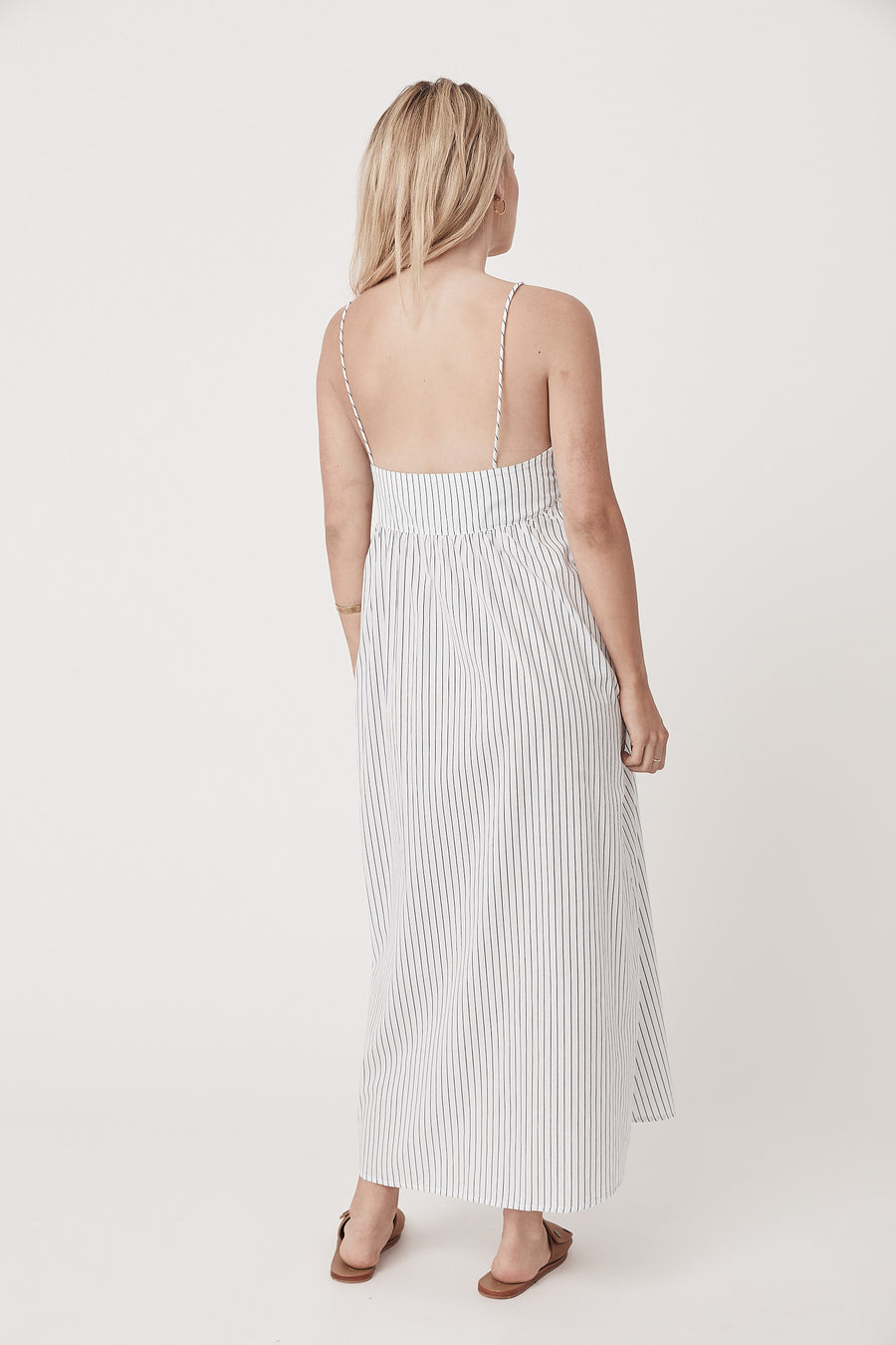 Island Dress (Vertical Stripe) - FINAL SALE