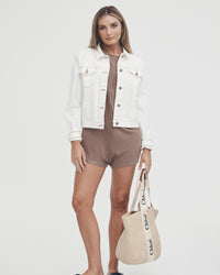 Chocolate Maternity Jumpsuit 9