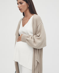 Maternity Wrap Dress 4