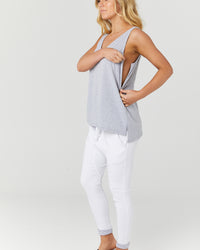Maternity and Nursing Tank Grey - 2