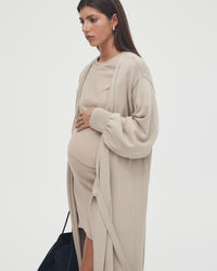 Maternity Wrap Dress 7