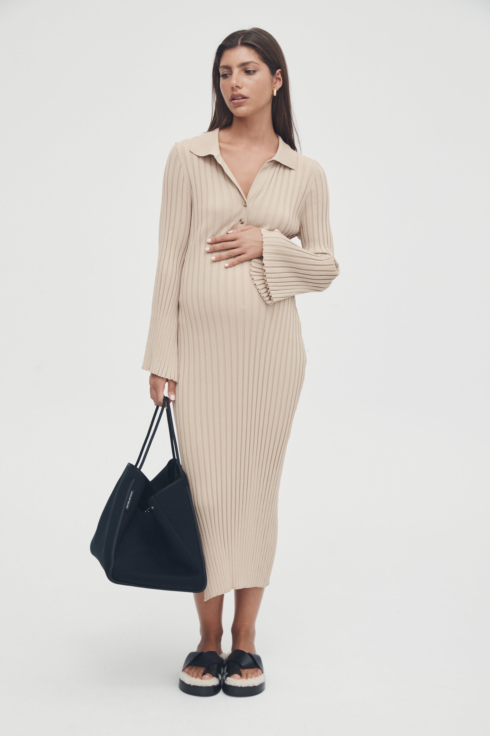 Work Winter Maternity Clothes LGOE HERITAGE Work Winter Maternity Clothes LGOE HERITAGE