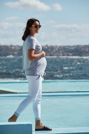Maternity and Nursing Top Grey - 5