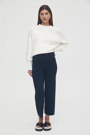 Maternity Crop (Cream) 4