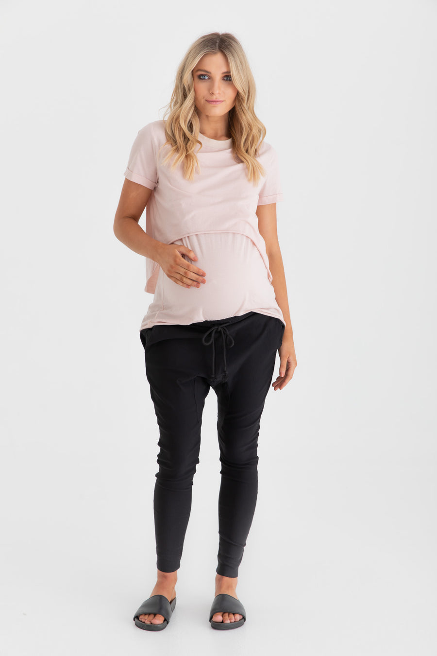 Maternity and Nursing Top Pink - 3