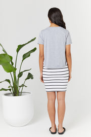 Maternity and Nursing Top Grey - 8