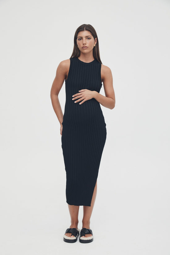 The Best Black Maternity Dress LÉGOE HERITAGE