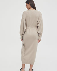 Maternity Wrap Dress 9