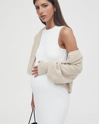 Babyshower Dress (White) 2