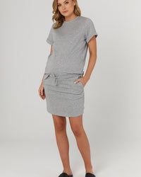 Cannes Skirt (Grey) - FINAL SALE