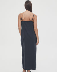 Black Maternity Slip Dress 6