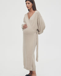 Maternity Wrap Dress 5