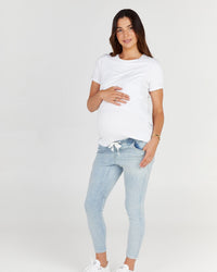 Maternity and Nursing Top White - 2