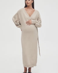 Maternity Wrap Dress 1