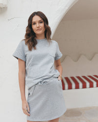 Cannes Skirt (Grey) - FINAL SALE