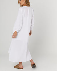 Mayfield Dress (White)