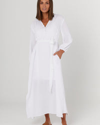 Mayfield Dress (White)