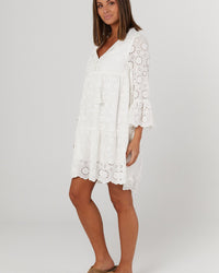 Sardinia Dress (White) - FINAL SALE